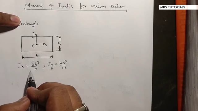 4. Moment of Inertia for Various Sections | Complete Concept смотреть онлайн