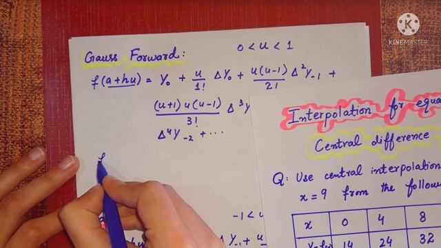 Interpolation Formulas- Stirling, Gauss Forward & Backward, Bessel's | Examples смотреть онлайн