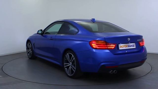 2016/16 BMW 4 Series 2.0 418d M Sport - Contact Motor Range Today смотреть онлайн
