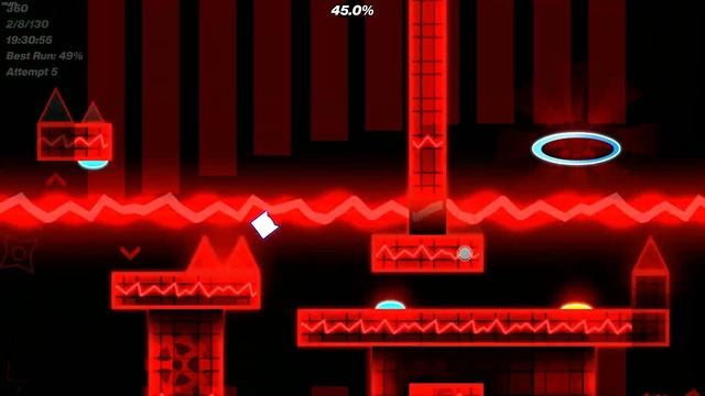 [🔥1ST EXTREME DEMON] "Twisted Tranquility" by Flukester | Geometry Dash смотреть онлайн