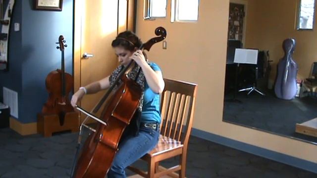 E Melodic Minor Scale смотреть онлайн