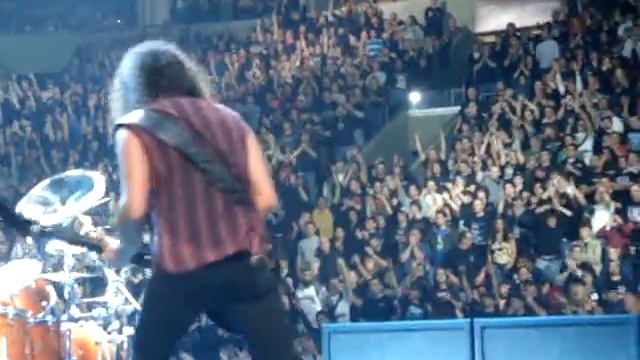 metallica kirk hammet solo seattle key arena 12-1-08 death magnetic front row @fade2bk смотреть онлайн