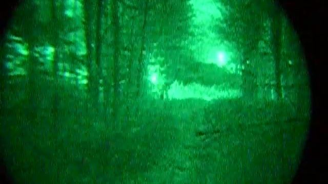 Testing IR Beacons visibility in Night Vision, 850nm vs 940nm. смотреть онлайн