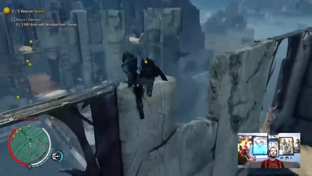 Middle-Earth: Shadow of Mordor - Rose-Play S12: E21: The Power Vacuum Grows Again смотреть онлайн