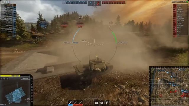 MBT-70 - Счастливый крепыш! - РеЗоНаНс [Armored Warfare] смотреть онлайн
