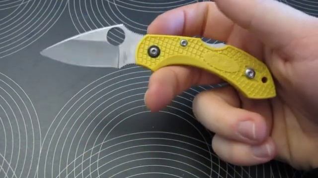 (Not) Spyderco Dragonfly2 Salt H1 смотреть онлайн