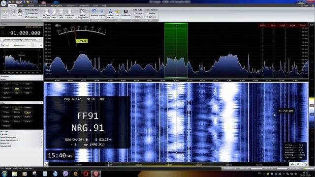 Sporadik Radio NRG 91. 000 FM. смотреть онлайн