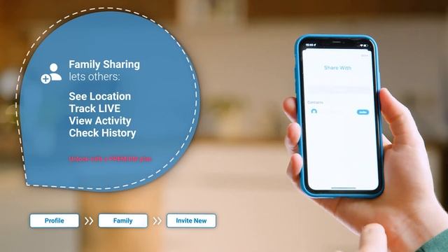 Tractive GPS Dog Tracker - Family Sharing Feature смотреть онлайн