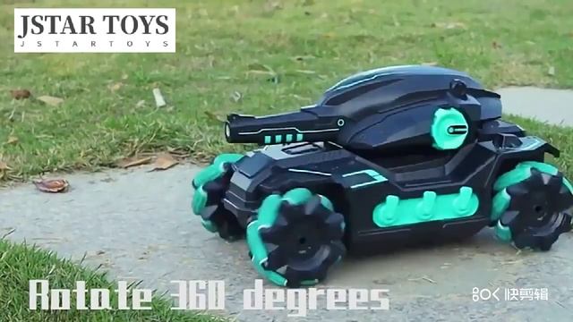 Dual Mode Water Bomb RC Tank Car Hand Gesture Remote Control Water Bullet Stunt Car Drift Tank смотреть онлайн