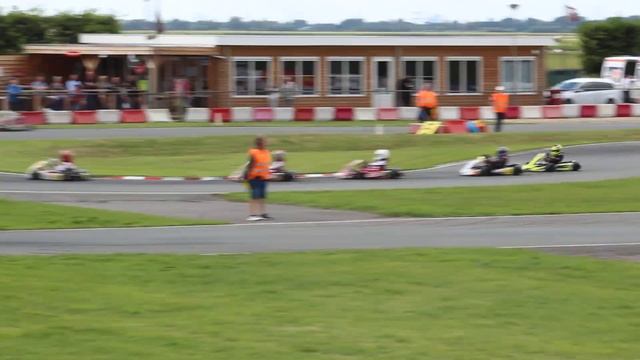 Chrono NK 4-takt Mini Junior 60cc Race 3 @ SHW Kartbaan Strijen 23-08-2020 смотреть онлайн