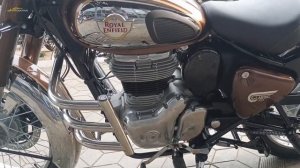 Royal Enfield Classic 350 The Classic Is Slightly Let Down By Its Wooden Brakes