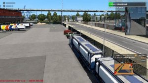 ATS 2/ с дороги дураков,НА ДОРОГУ ДУРАКОВ.дуйсбург-киркинес