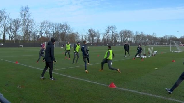 Jansen: 'Vizier op ADO' | Voorbeschouwing AZ - ADO смотреть онлайн