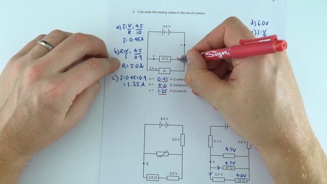 Series and Parallel - GCSE Physics Worksheet Answers EXPLAINED смотреть онлайн