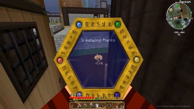 "MODII AND THE DARK ARTS!" Minecraft MAGIC FARM 2 EP-89 смотреть онлайн