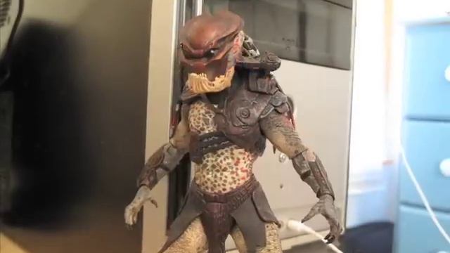 Predator Stop Motion: Predator Vs Super Predators
