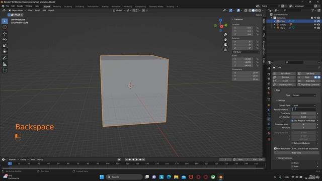 2 Liquid Simulation - Моделирование жидкости смотреть онлайн