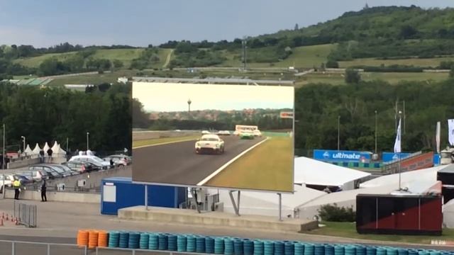 Maserati Trophy rolling start at Hungaroring смотреть онлайн