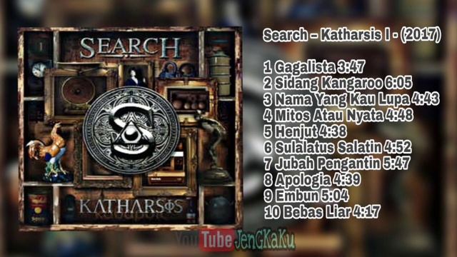 $ear¢h – Katharsis I - (2017) Full Album