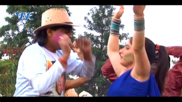 Gal Chhuantam ओठ चुमतम - Lahanga Lutail Holi Me - Bhojpuri Hit Holi Song @WaveMusicIndia смотреть онлайн