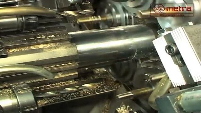 6 Milli Otomat | CNC Torna tezgahı смотреть онлайн