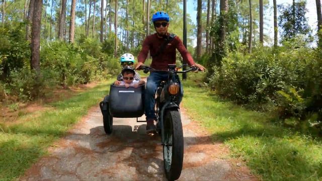 WWII E-bike with a Side Car? You need one of these | MOD EASY WITH SIDE CAR смотреть онлайн