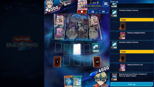 GALAXY-EYES PHOTON DRAGON! NEW SKILL GALAXY PHOTON! 7 GAME WIN STREAK! (Yu-Gi-Oh! Duel Links) смотреть онлайн