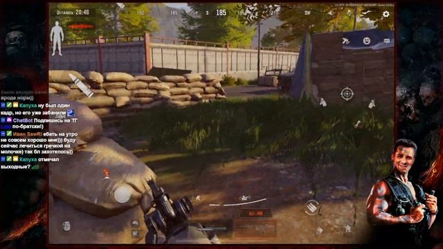 Путь бомжа, вспоминаю где тут что!))) ApaPySHIT Arena Breakout!) смотреть онлайн