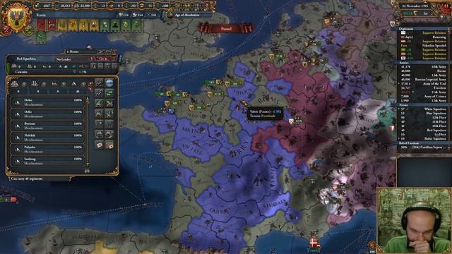 EU4 - Россия - 273 - Very Hard - (1.30.4, Захват Мира, WC, Московия, Muscovy, Europa Universalis 4) смотреть онлайн