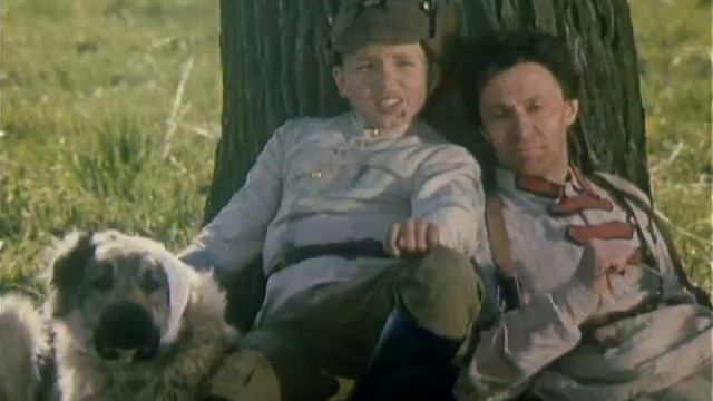 "Дружба, нас веди" - песня из к/ф "Макар-следопыт" смотреть онлайн