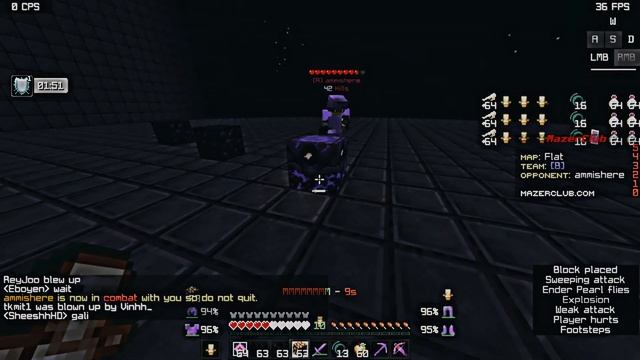 CRYSTAL PVP MONTAGE | MAZER CLUB | MINECRAFT смотреть онлайн