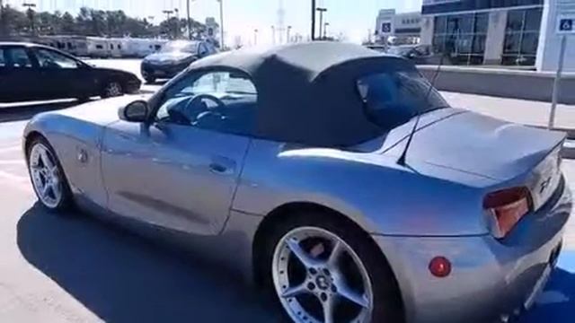 Pre-Owned 2006 BMW Z4 League City Texas 77034 смотреть онлайн