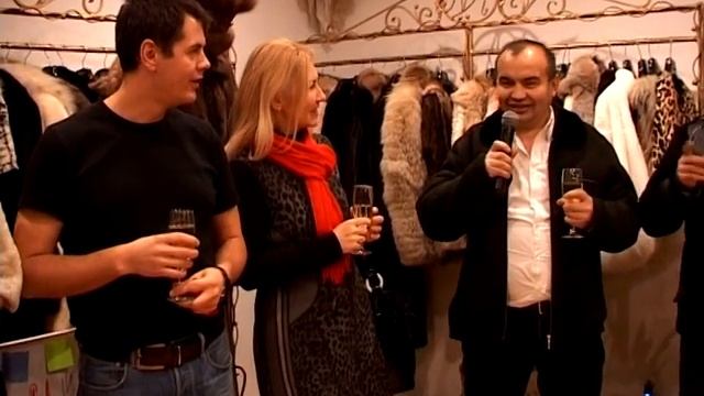 Открытие нового мехового салона на Мойке д.24! смотреть онлайн