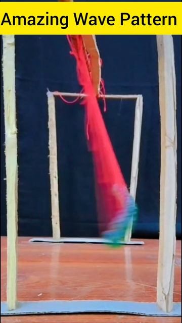 Pendulum wave pattern #diy #shorts #shortvideo #experiment #schoolproject #amazingsciencetricks смотреть онлайн