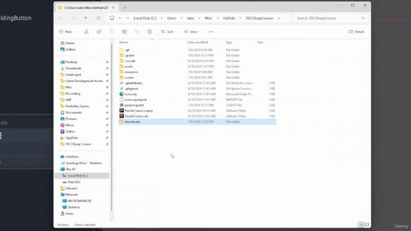 Udemy - Create a Complete Grid-Based Puzzle Game in Godot 4 with C#