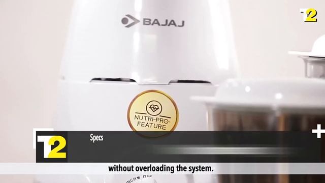 Bajaj Rex 500-Watt Mixer Grinder with 3 Jars | Product Review смотреть онлайн