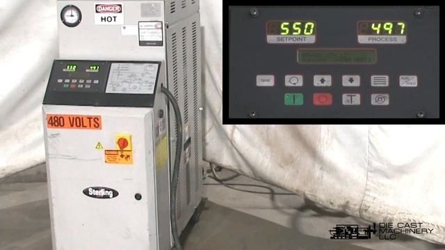 Sterlco M2B2016-MO 24 kw hot oil unit смотреть онлайн