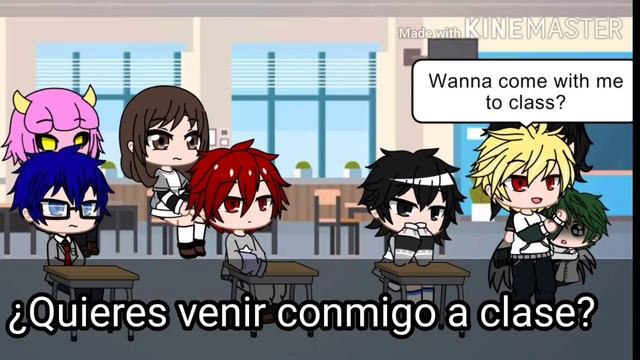 || Deku turns into his past selves || Gacha Club || Part 4 || Original?! || смотреть онлайн