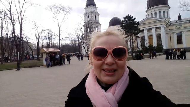 Одесса. Соборная площадь. Восторг! 01.04.2018 г. смотреть онлайн