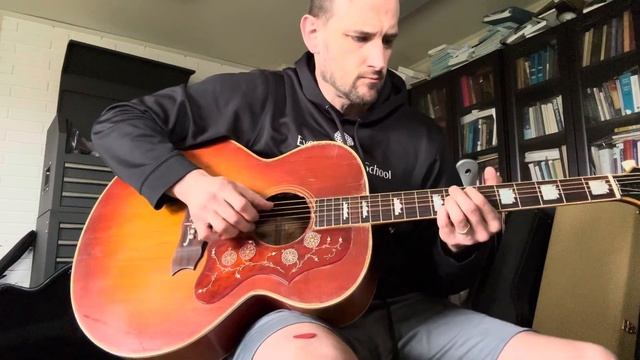 1970s Gibson J-200 Artist - For Sale смотреть онлайн
