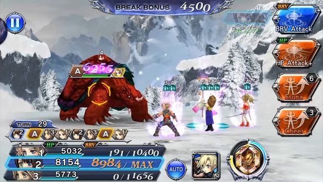 DFFOO- LOST CHAPTER SNOW LV 100 (TERRA/VAAN/YUNA) смотреть онлайн
