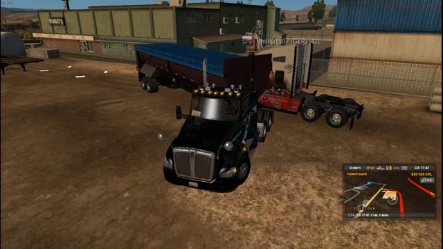 American Truck Simulator - Парковка смотреть онлайн