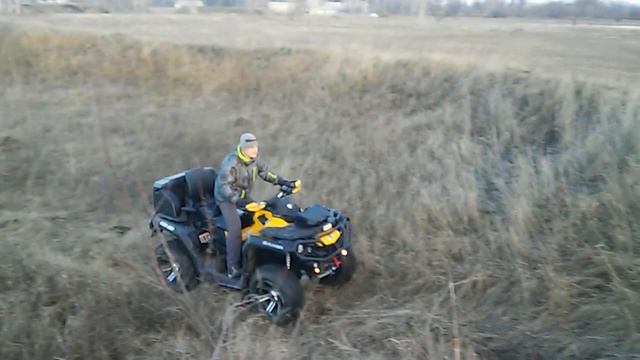 Тест драйв can am 1000 max смотреть онлайн