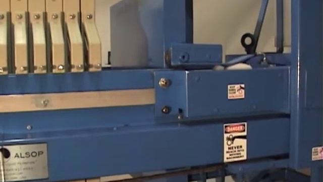 EA-Series 800 mm Filter Press Operation - ErtelAlsop смотреть онлайн