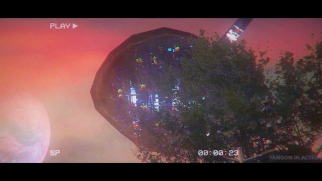 'Lucid Dream' A Dreamy VHS VFX edit смотреть онлайн