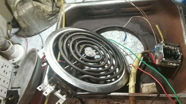 G Coil Hot Plate Repair | Switch And Wire Repair | смотреть онлайн