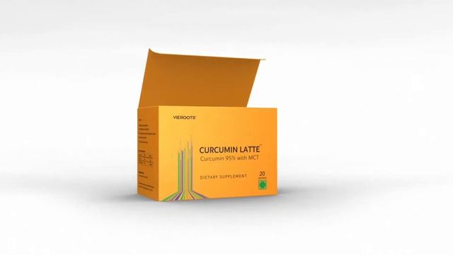 Curcumin Latte | Vieroots смотреть онлайн