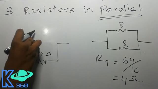 How to find Equivalent Resistance? In Tamil || Resistor Calculations 1 || சமானத்தடை காணுதல் #k360 смотреть онлайн