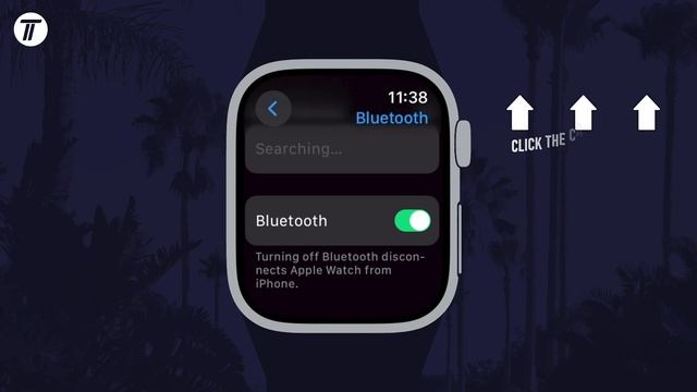 How to Turn ON or Turn OFF Bluetooth on Apple Watch смотреть онлайн