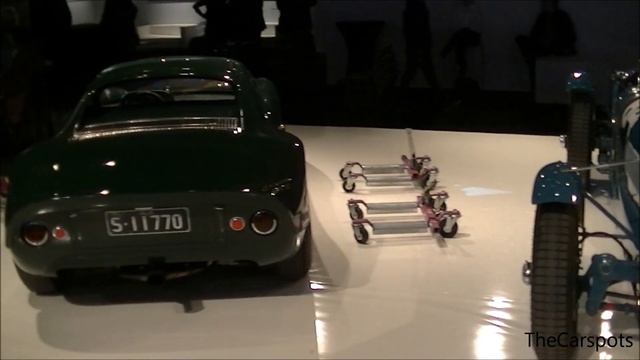 Rétromobile & RM Auctions 2014 - Rare Supercars ! Bugatti Veyron, Miura, F40.. смотреть онлайн
